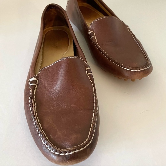 Sebago Leather Driving Loafers - Picture 3 of 13